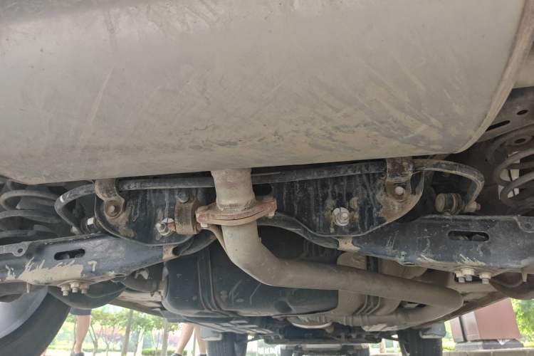 Used Haval DARGO 2024 1.5T DCT Border Collie Edition Chassis Rear