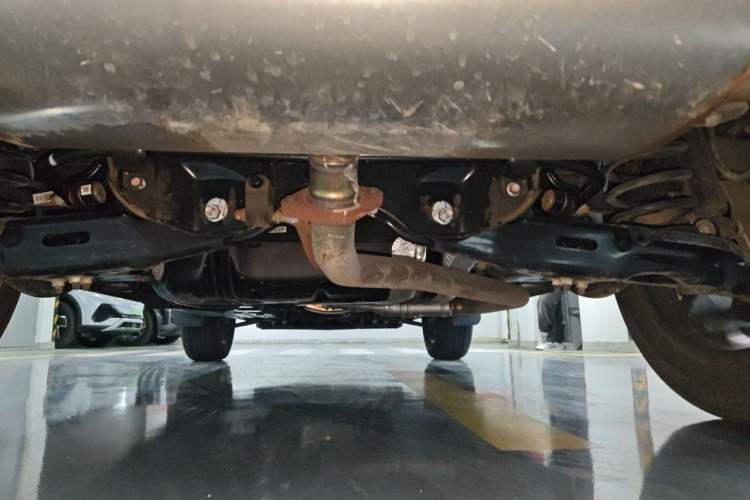 Used Haval DARGO 2024 1.5T DCT Border Collie Edition Chassis Rear