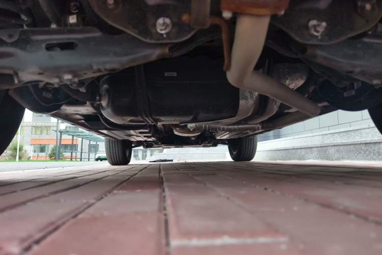 Used Haval DARGO 2024 1.5T DCT Border Collie Edition Chassis Rear