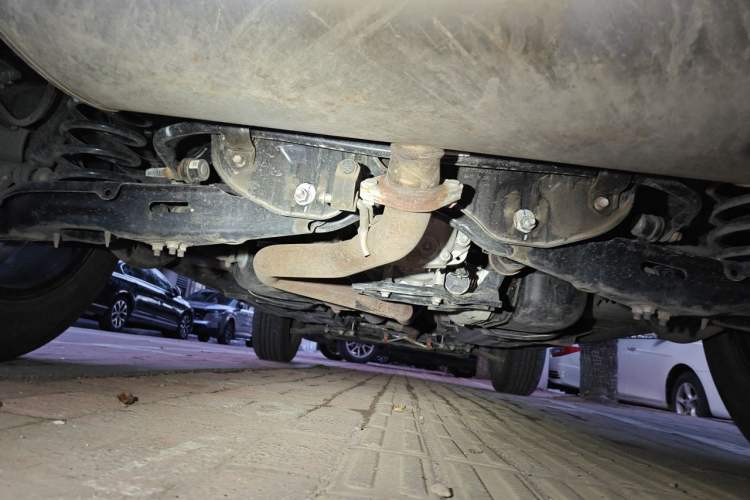 Used Haval DARGO 2024 2.0T DCT Chinese Rural Dog Edition Chassis Rear