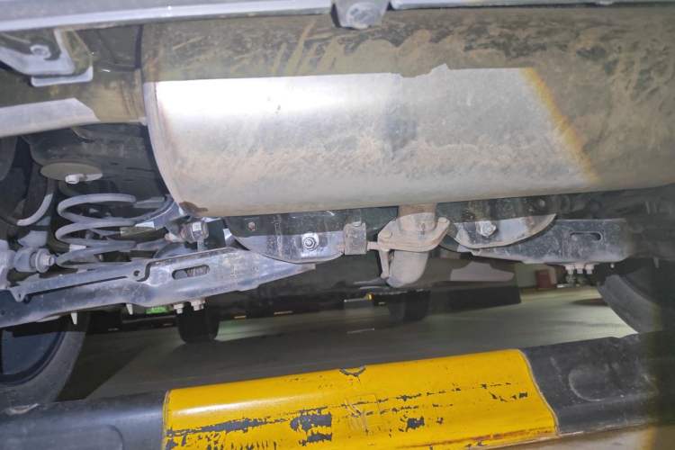 Used Haval DARGO 2024 1.5T DCT Border Collie Edition Chassis Rear