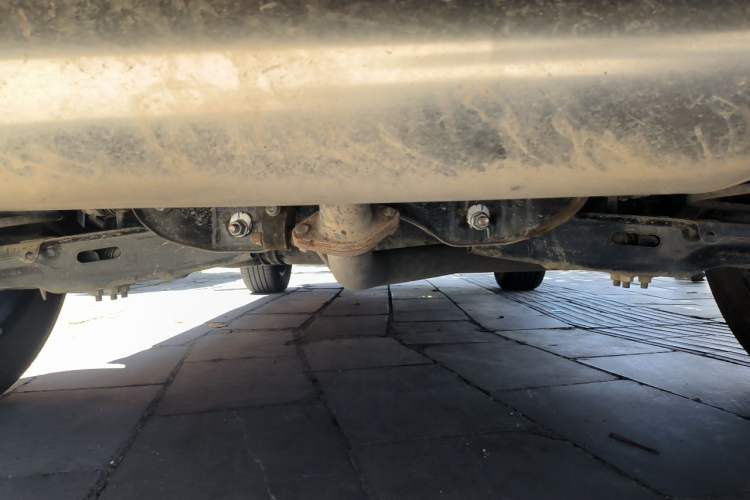 Used Haval DARGO 2024 1.5T DCT Labrador Edition Chassis Rear
