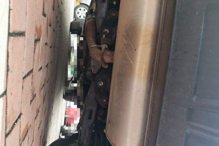 Used Haval DARGO 2024 2.0T DCT Chinese Rural Dog Edition Chassis Rear