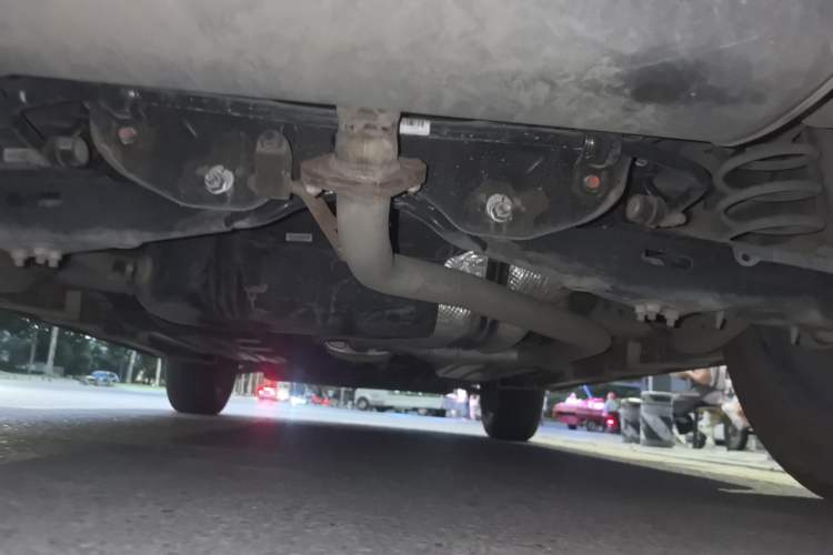 Used Haval DARGO 2024 1.5T DCT Labrador Edition Chassis Rear