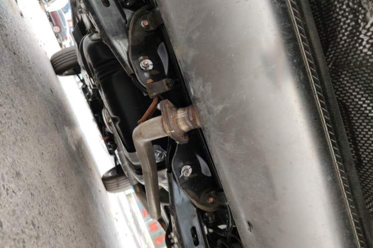 Used Haval DARGO 2024 1.5T DCT Border Collie Edition Chassis Rear