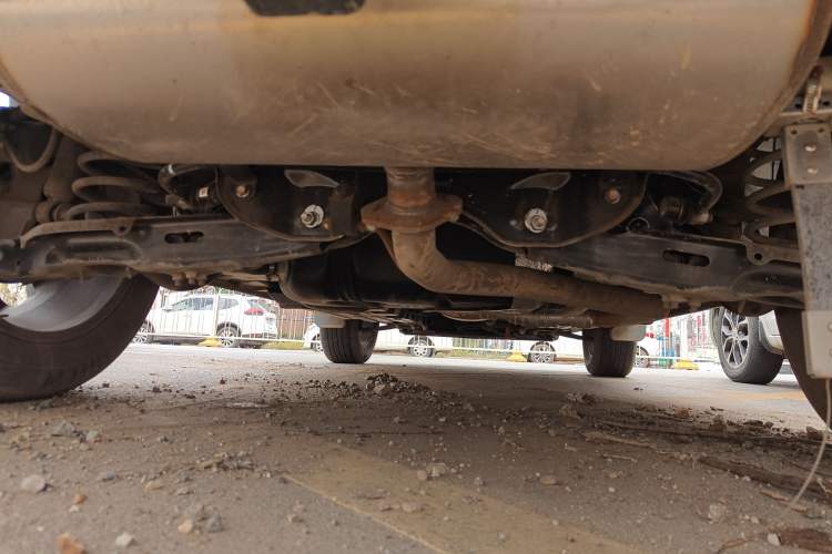 Used Haval DARGO 2024 1.5T DCT Border Collie Edition Chassis Rear