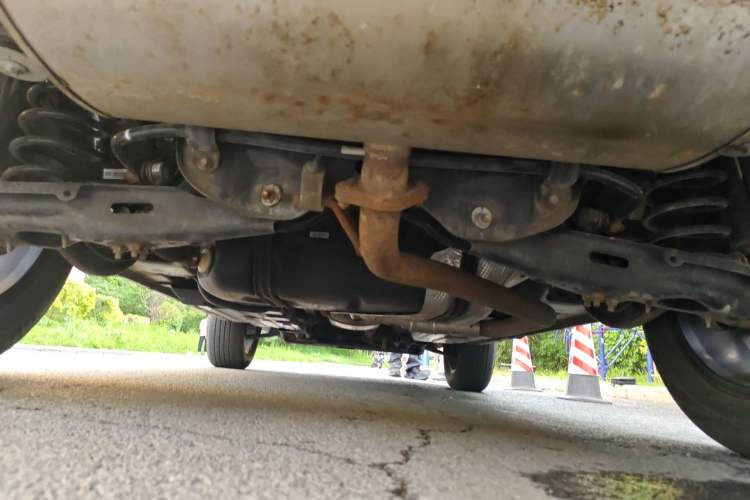 Used Haval DARGO 2024 1.5T DCT Border Collie Edition Chassis Rear