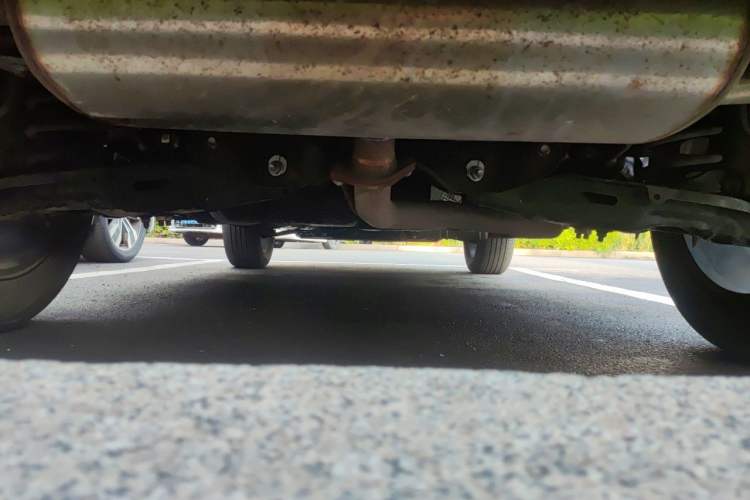 Used Haval DARGO 2024 1.5T DCT Border Collie Edition Chassis Rear