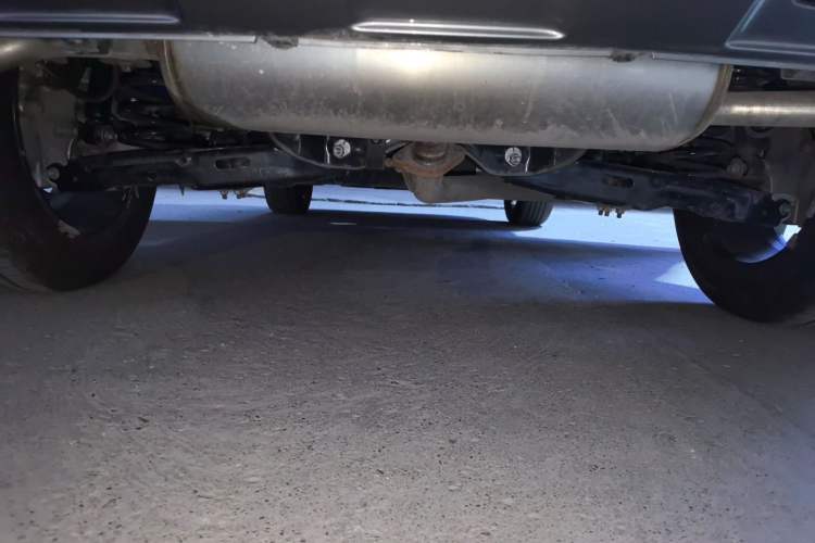 Used Haval DARGO 2024 1.5T DCT Border Collie Edition Chassis Rear