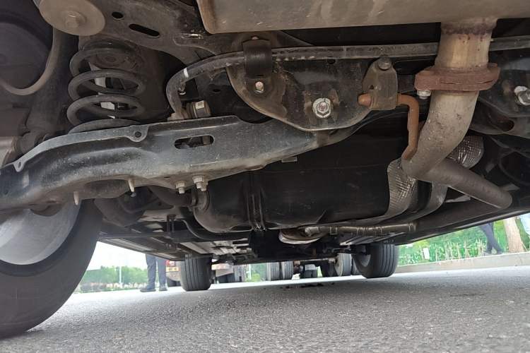 Used Haval DARGO 2024 1.5T DCT Border Collie Edition Chassis Rear