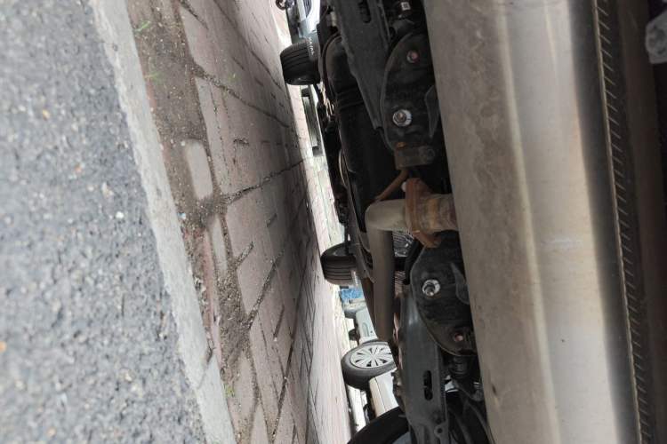 Used Haval DARGO 2024 1.5T DCT Border Collie Edition Chassis Rear