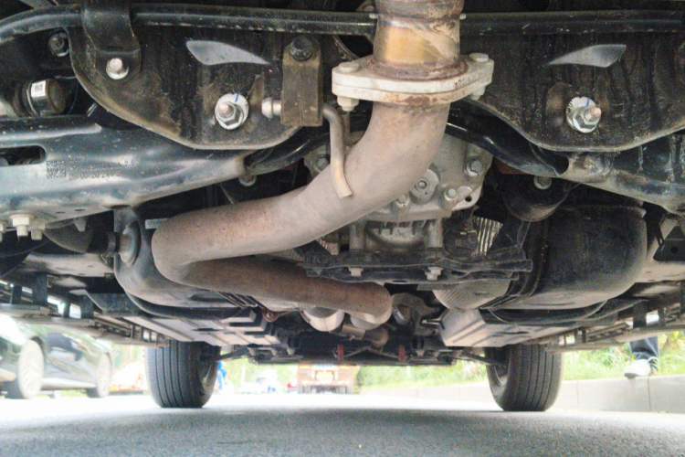Used Haval DARGO 2024 2.0T DCT Chinese Rural Dog Edition Chassis Rear