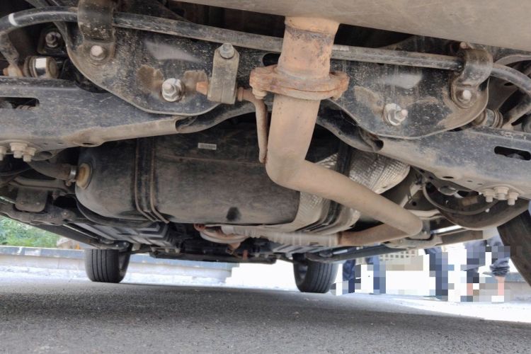Used Haval DARGO 2024 1.5T DCT Border Collie Edition Chassis Rear