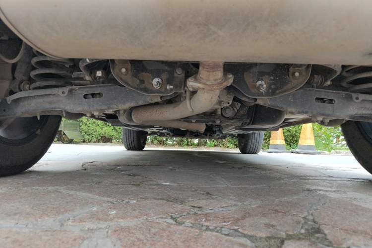 Used Haval DARGO 2024 2.0T DCT Chinese Rural Dog Edition Chassis Rear