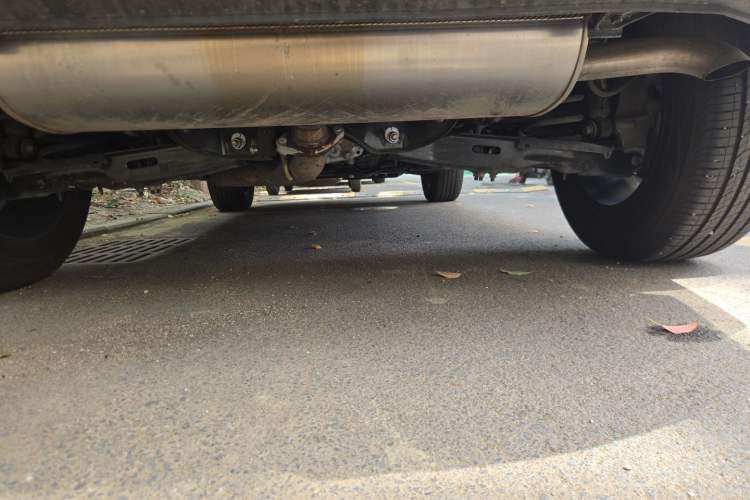 Used Haval DARGO 2024 2.0T DCT Chinese Rural Dog Edition Chassis Rear