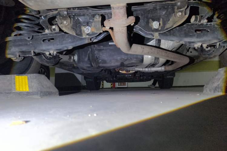 Used Haval DARGO 2024 1.5T DCT Border Collie Edition Chassis Rear