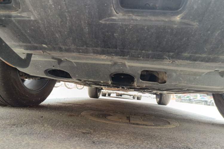 Used Haval DARGO 2024 1.5T DCT Border Collie Edition Chassis Rear