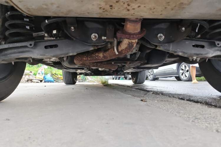 Used Haval DARGO 2024 2.0T DCT Chinese Rural Dog Edition Chassis Rear