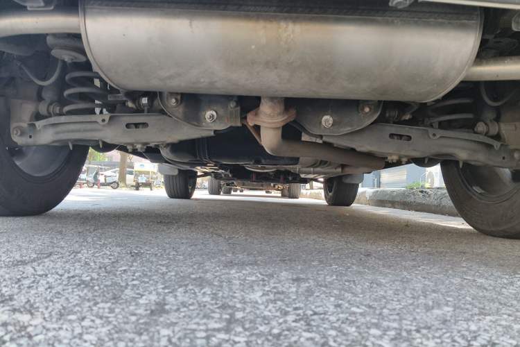 Used Haval DARGO 2024 1.5T DCT Border Collie Edition Chassis Rear