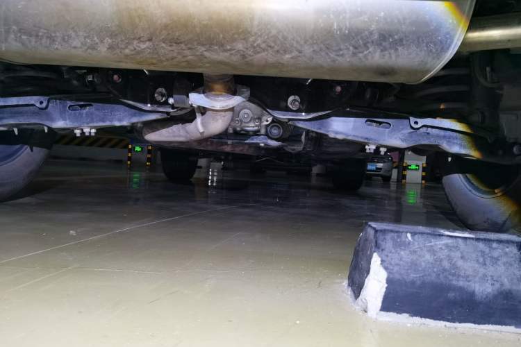 Used Haval DARGO 2024 2.0T DCT Chinese Rural Dog Edition Chassis Rear