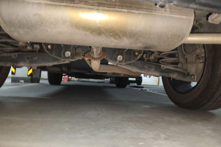 Used Haval DARGO 2024 1.5T DCT Labrador Edition Chassis Rear