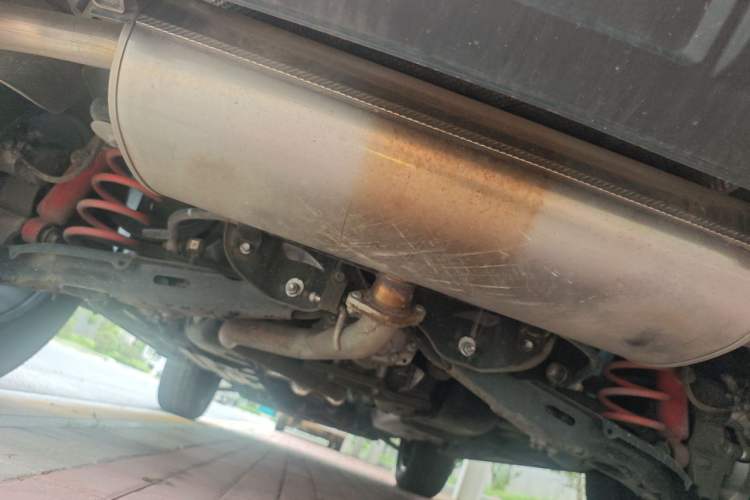 Used Haval DARGO 2024 2.0T DCT Chinese Rural Dog Edition Chassis Rear