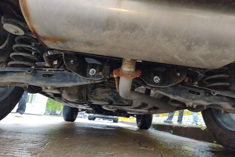 Used Haval DARGO 2024 1.5T DCT Border Collie Edition Chassis Rear