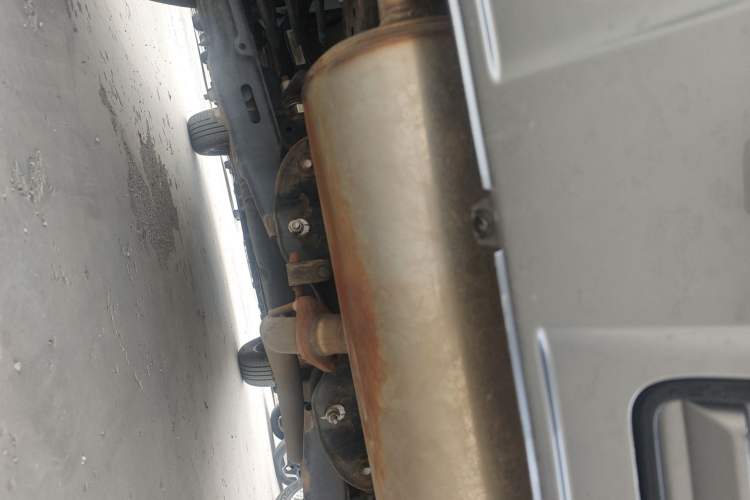 Used Haval DARGO 2024 1.5T DCT Border Collie Edition Chassis Rear