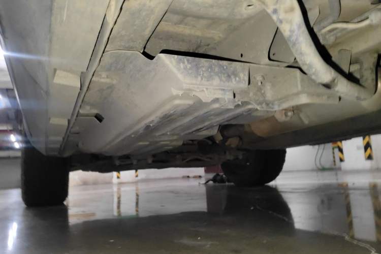 Used Haval DARGO 2024 2.0T DCT Chinese Rural Dog Edition Chassis Rear Left