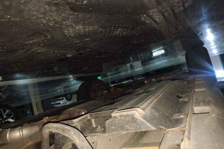 Used Haval DARGO 2024 1.5T DCT Border Collie Edition Chassis Rear Left