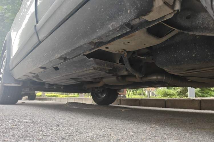 Used Haval DARGO 2024 1.5T DCT Border Collie Edition Chassis Rear Left