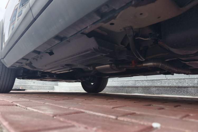 Used Haval DARGO 2024 1.5T DCT Border Collie Edition Chassis Rear Left