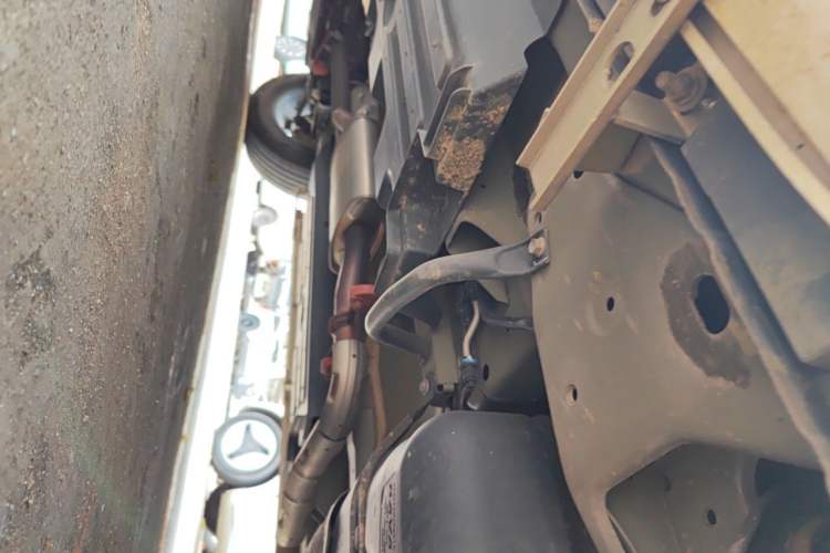 Used Haval DARGO 2024 1.5T DCT Border Collie Edition Chassis Rear Left