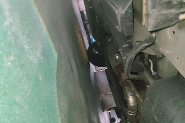 Used Haval DARGO 2024 1.5T DCT Border Collie Edition Chassis Rear Left