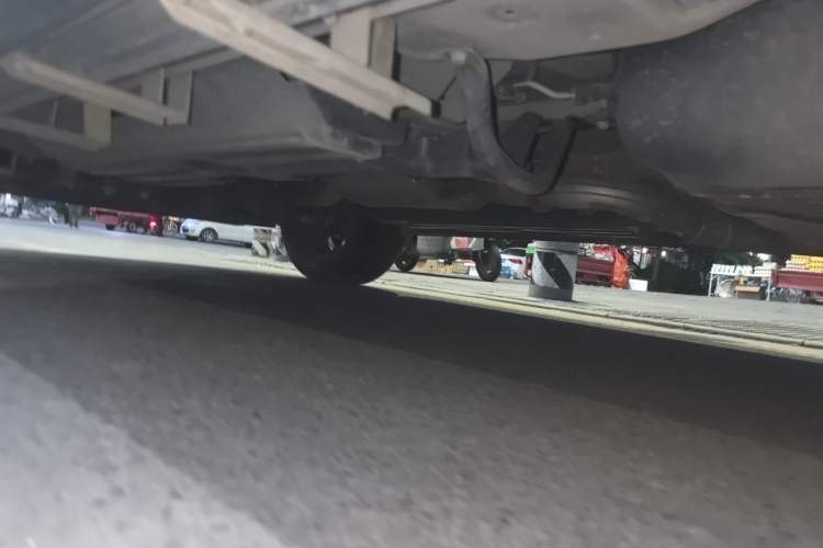 Used Haval DARGO 2024 1.5T DCT Labrador Edition Chassis Rear Left