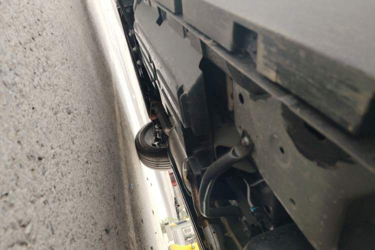 Used Haval DARGO 2024 1.5T DCT Border Collie Edition Chassis Rear Left