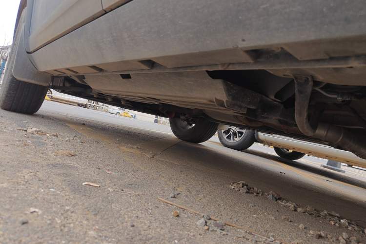 Used Haval DARGO 2024 1.5T DCT Border Collie Edition Chassis Rear Left