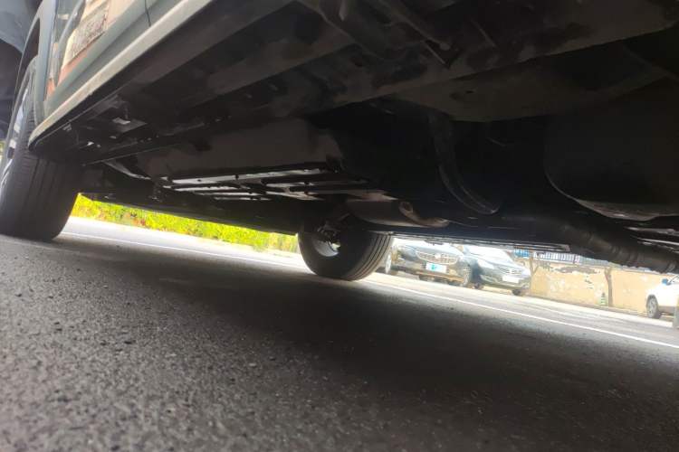Used Haval DARGO 2024 1.5T DCT Border Collie Edition Chassis Rear Left