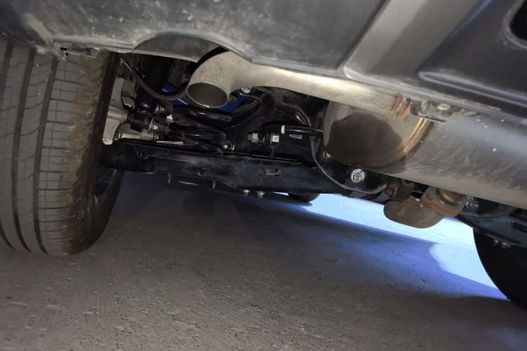 Used Haval DARGO 2024 1.5T DCT Border Collie Edition Chassis Rear Left