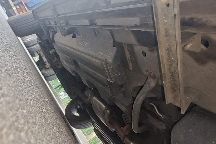 Used Haval DARGO 2024 1.5T DCT Border Collie Edition Chassis Rear Left