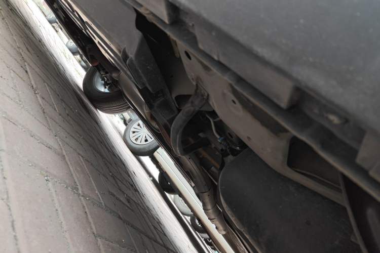 Used Haval DARGO 2024 1.5T DCT Border Collie Edition Chassis Rear Left