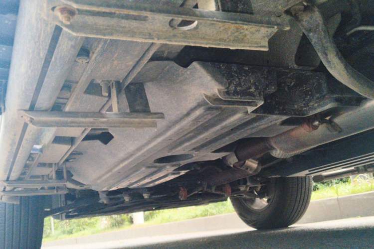 Used Haval DARGO 2024 2.0T DCT Chinese Rural Dog Edition Chassis Rear Left