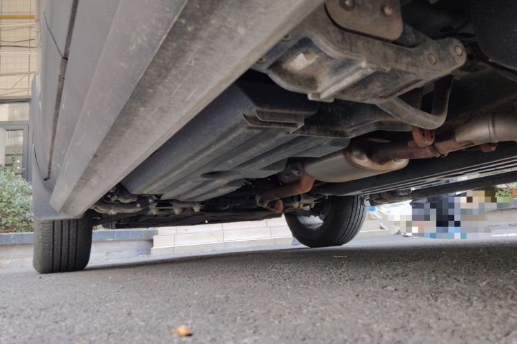 Used Haval DARGO 2024 1.5T DCT Border Collie Edition Chassis Rear Left