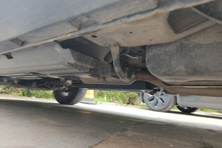 Used Haval DARGO 2024 2.0T DCT Chinese Rural Dog Edition Chassis Rear Left