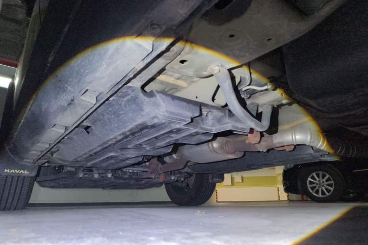 Used Haval DARGO 2024 1.5T DCT Border Collie Edition Chassis Rear Left