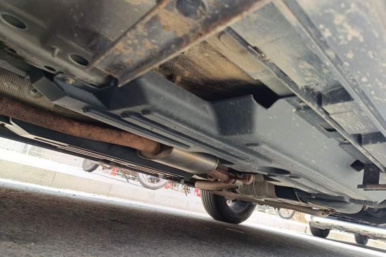 Used Haval DARGO 2024 1.5T DCT Border Collie Edition Chassis Rear Left