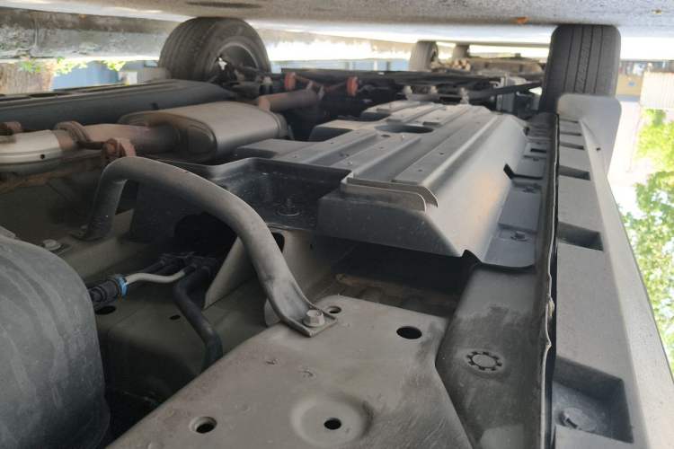 Used Haval DARGO 2024 1.5T DCT Border Collie Edition Chassis Rear Left
