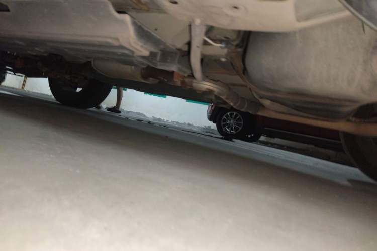 Used Haval DARGO 2024 1.5T DCT Labrador Edition Chassis Rear Left