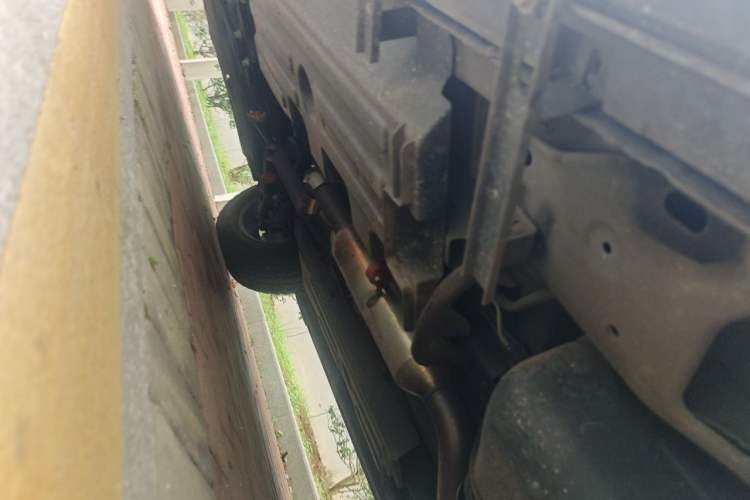 Used Haval DARGO 2024 2.0T DCT Chinese Rural Dog Edition Chassis Rear Left