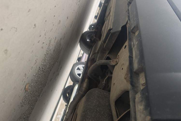 Used Haval DARGO 2024 1.5T DCT Border Collie Edition Chassis Rear Left